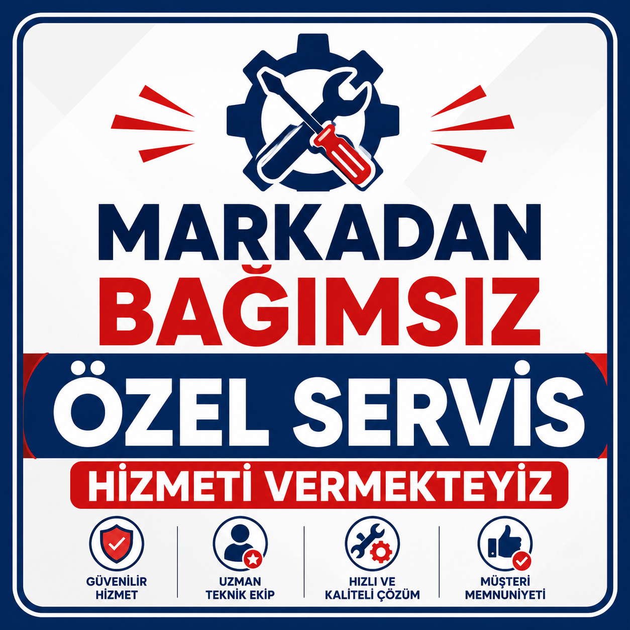 Bozyazı Teknik Servisi markadan bağımsız özel servis hizmeti